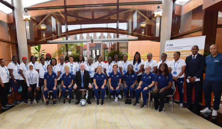 alt= Gianni Infantino en mission à Rabat