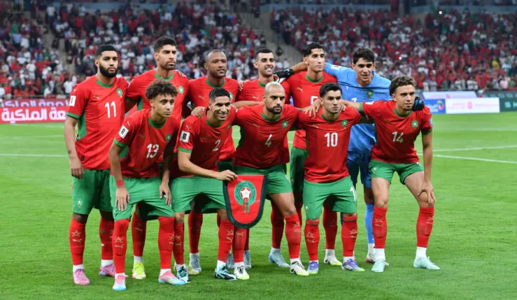 alt= Le Maroc 11e au classement FIFA