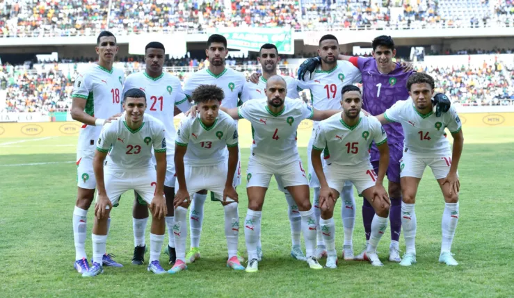 alt= Le Maroc 11e au classement FIFA