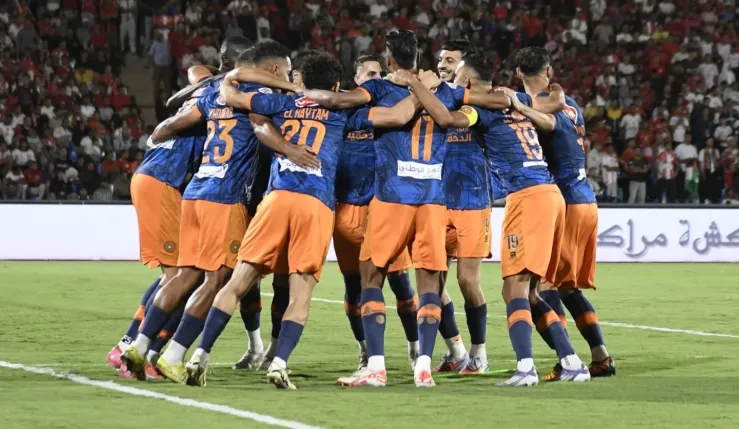 alt= Deuxième match et 2e victoire pour Berkane en Botola