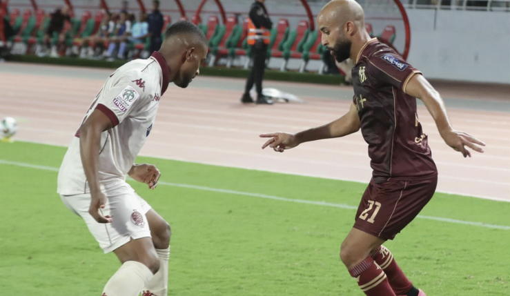 alt= L'USYM décroche le nul face au WAC en Botola D1