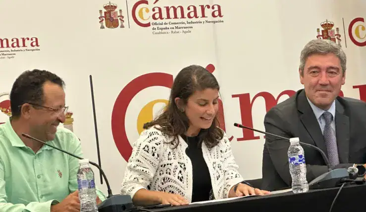 alt= Golf 13e édition de la Chambre de commerce espagnole