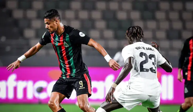 alt= l'AS FAR en mission en Guinée