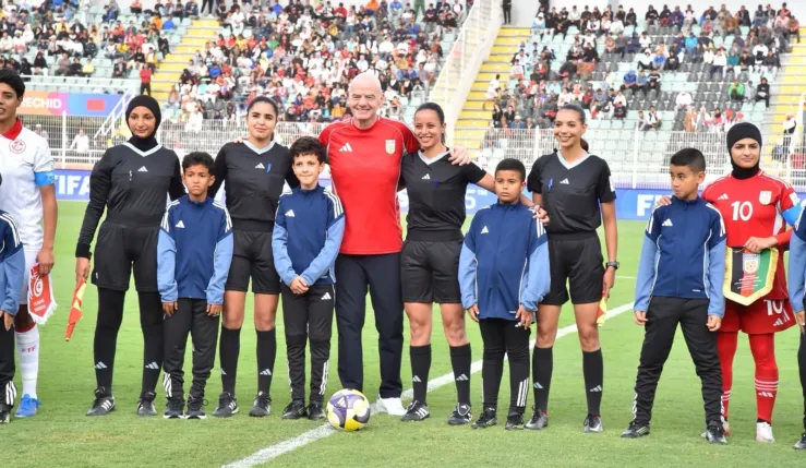 alt= FIFA Women's Series 2025