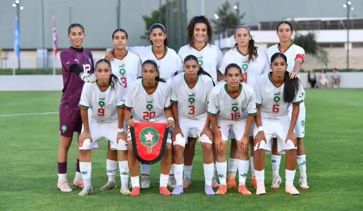 alt= Le Maroc éliminé par la RDP Corée