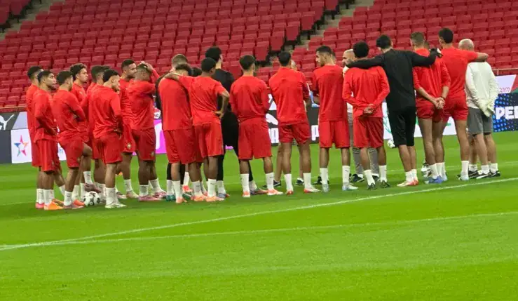 alt= Le Maroc affronte le Bahreïn