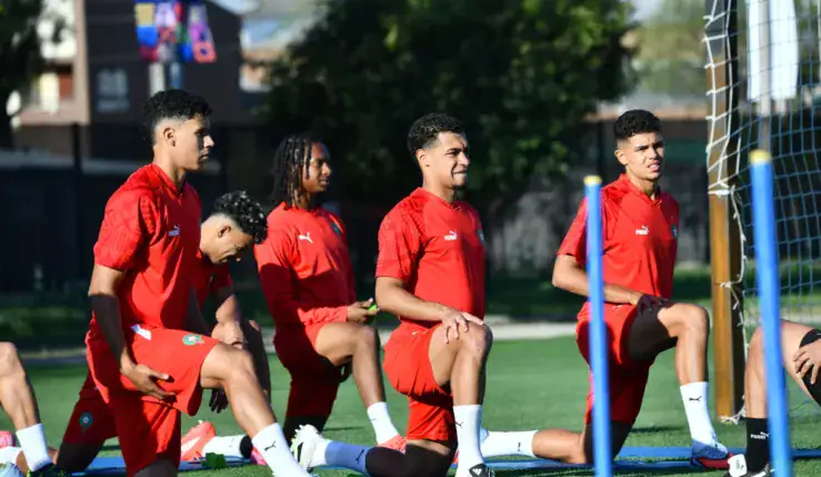 alt= Le Maroc veut poursuivre sa route au Mondial U20