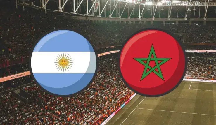 alt= Maroc vs Argentine