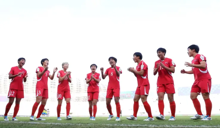 alt= RDP Corée vs Pays Bas en finale