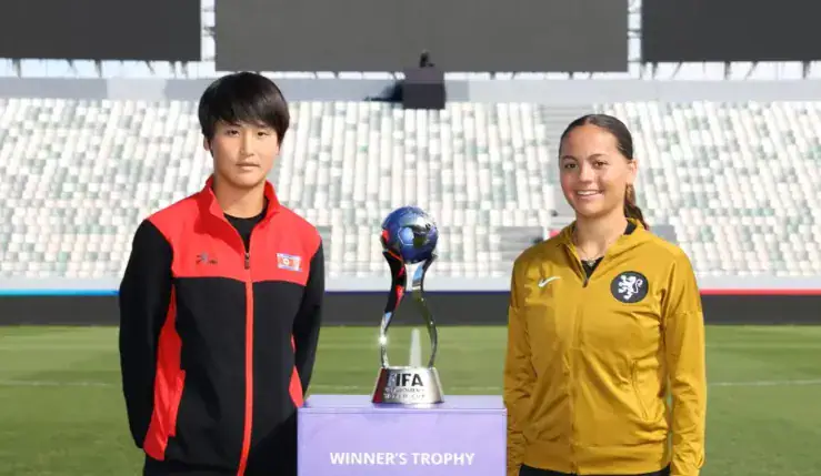 alt= Finale de la Coupe du Monde Féminine U17