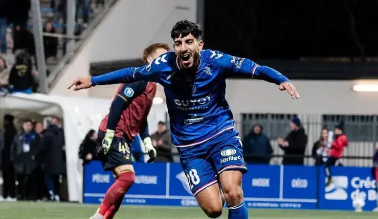 alt= Rayan Touzghar rêve des Lions de l’Atlas