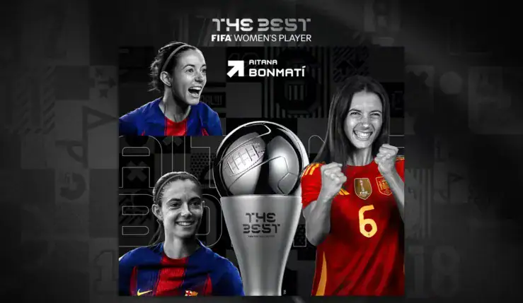 Alt= Aitana Bonmatí décroche une 3e étoile.