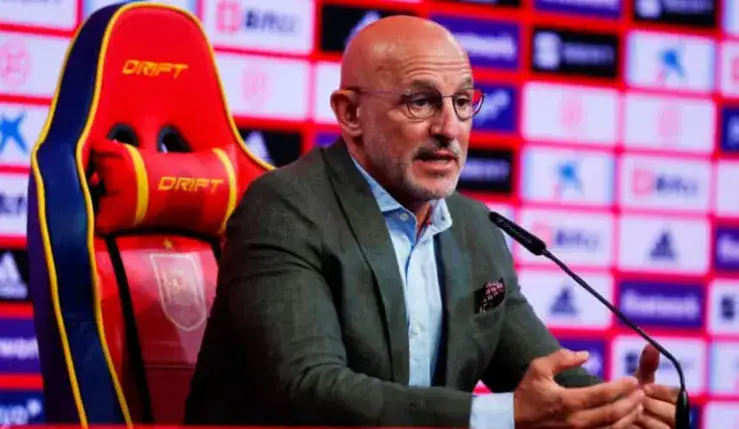 alt= Luis De la Fuente cite le Maroc parmi les favoris