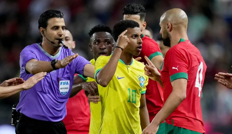 alt= le Maroc dans le groupe C du Mondial 2026