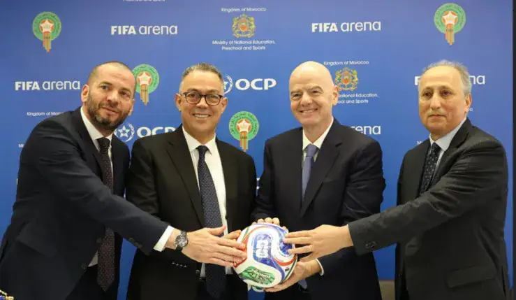 alt= 30 mini-terrains FIFA au Maroc.