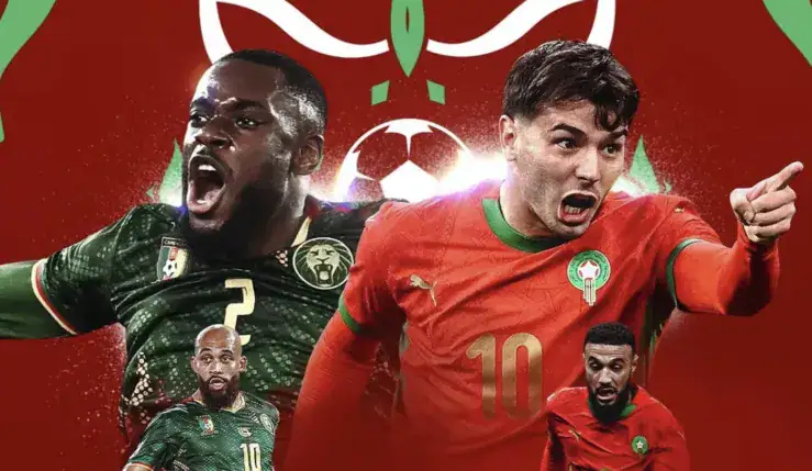 alt= Maroc Cameroun quelle heure et quelles chaînes