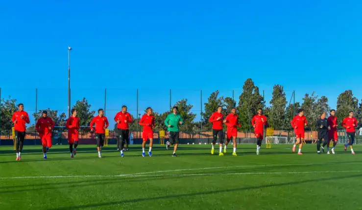 alt= CAN 2025 Le Maroc affûte ses armes pour le Nigeria.