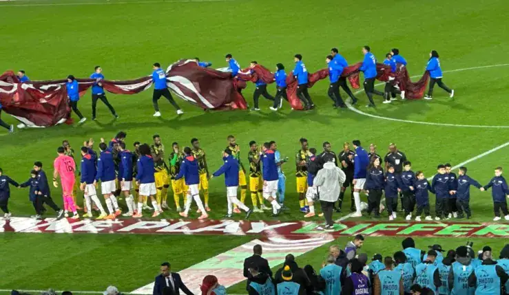 alt=CAN 2025 : Mali - Tunisie - un match musclé en 1re mi-temps