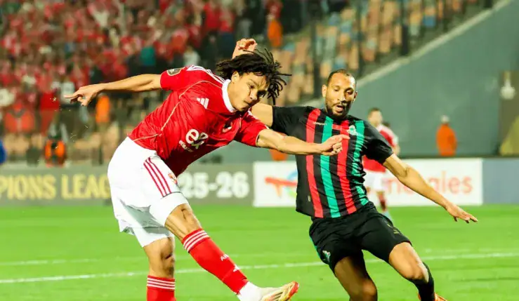 alt= Yunis Abdelhamid était impérial dans ses intervention défensive