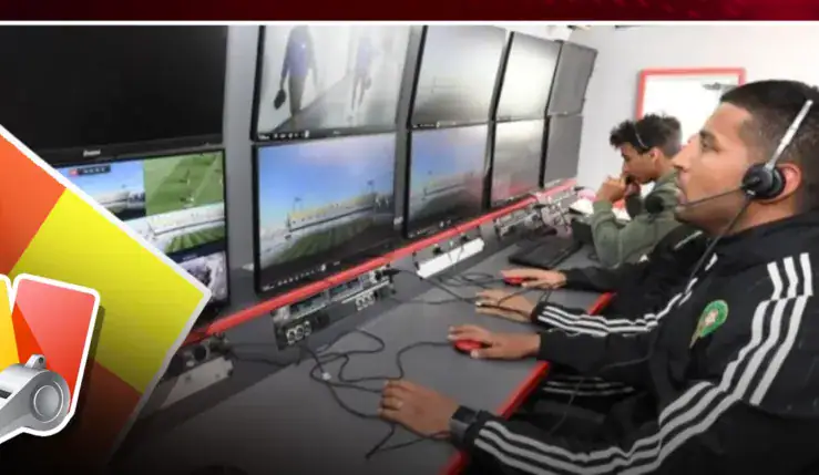 alt= Désignation des arbitres de la 9e journée de Botola Pro avec Mohamed El Houidri arbitre du match WAC – AS FAR.