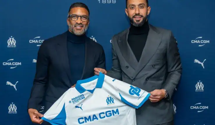 alt= Habib Beye nouvel entraîneur OM