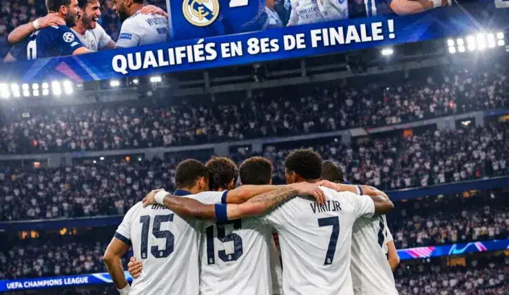 alt= PSG Real Atalanta qualifiés
