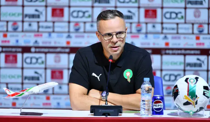 Alt= Mohamed Ouahbi tiendra jeudi 19 mars sa première conférence de presse en tant que sélectionneur national.