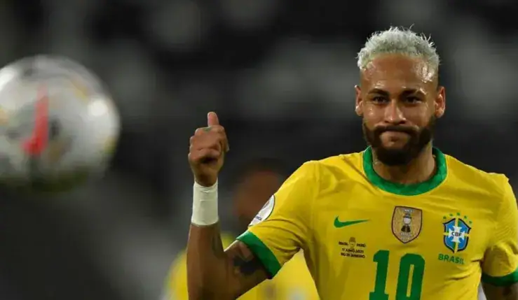 alt= Neymar déçu de ne pas faire partie des joueurs retenus par Ancelotti pour les matchs de mars.