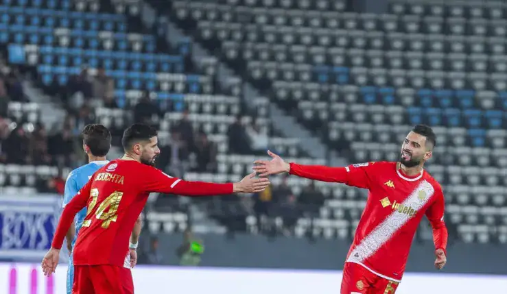 alt= le WAC a réussi une remontada spectaculaire face à l'Union Touarga.