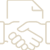 hospitality renovation project handoff icon