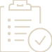 hospitality design punch list icon