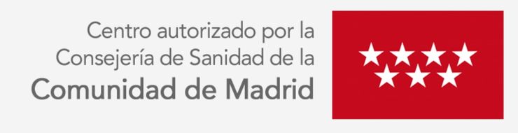 Centro autorizado por la Consegeria sanidad Madrid