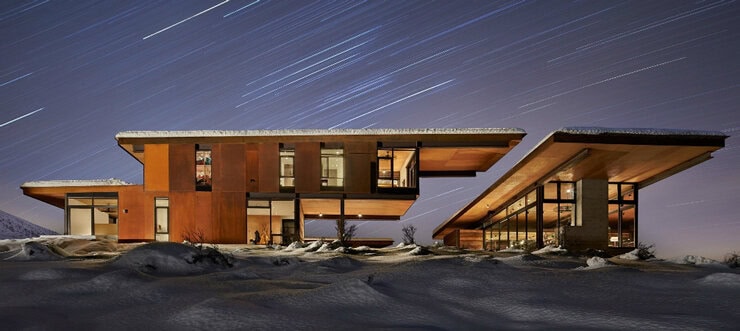 cover-8 cover-8 mid-century home BREATHTAKING MID-CENTURY HOME SITS ON GLACIAL VALLEY cover 8