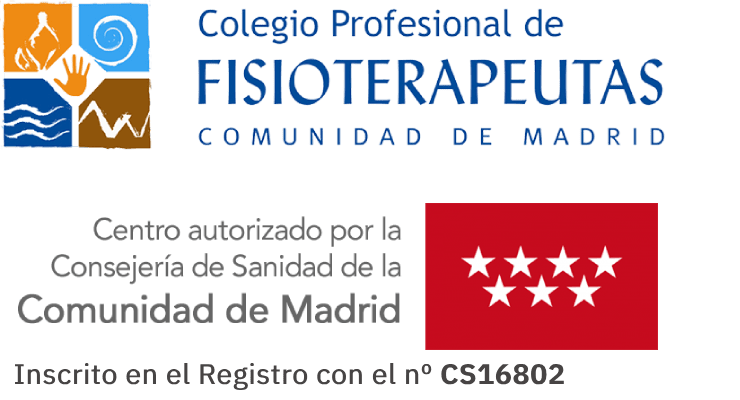 Logotipo centro sanitario autorizado por la Comunidad de Madrid