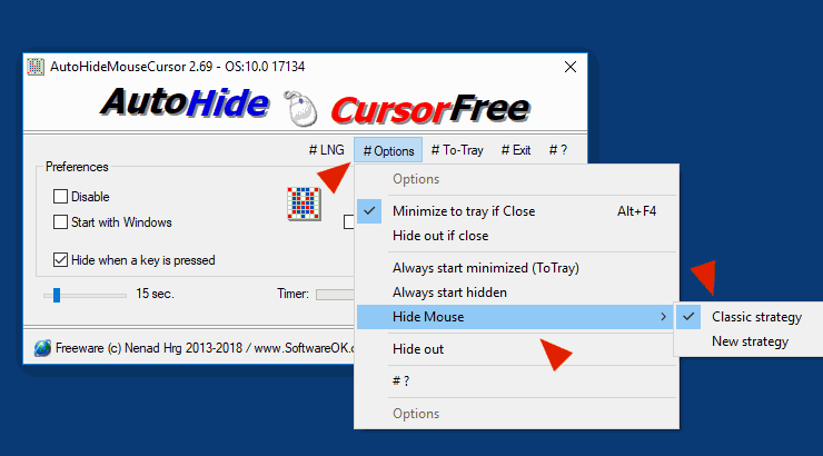 AutoHideMouseCursor