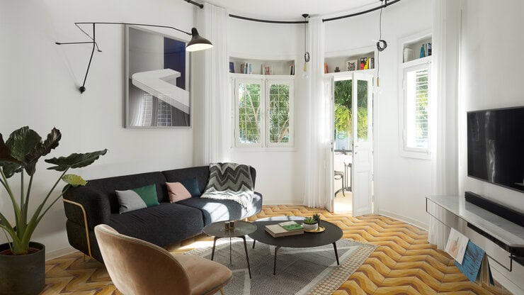 cover-4 cover-4 Bauhaus Bauhaus apartment in Tel Aviv renovated to highlight its history cover 4
