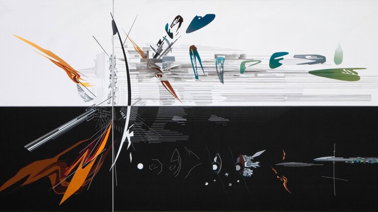 cover cover Serpentine Sackler Gallery Zaha Hadid’s early paintings at Serpentine Sackler Gallery cover