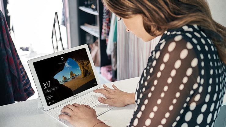 Windows Hallo per Gesichtserkennung (Foto: Microsoft)