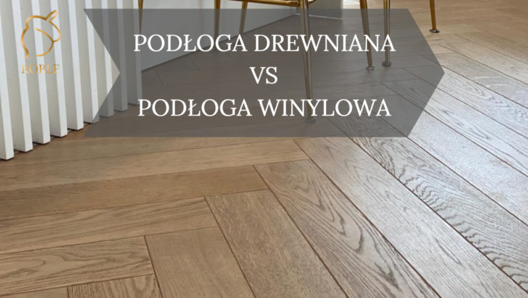 drewno a winyl