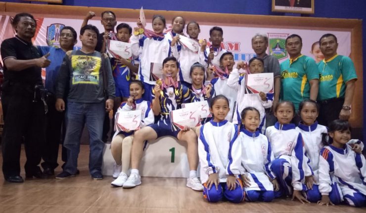 Borong Tujuh Medali, Senam Kabupaten Malang Dominasi Juara Kejurprov Jatim