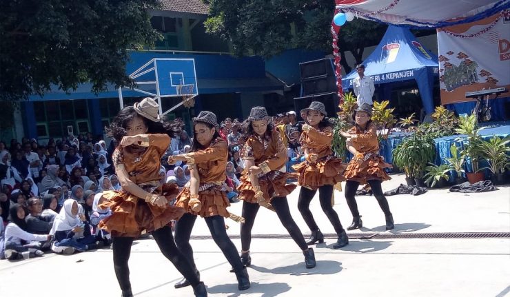 Unjuk Talenta di Ajang Pensi Spanega, Bangga Berkarya dan Berbudaya