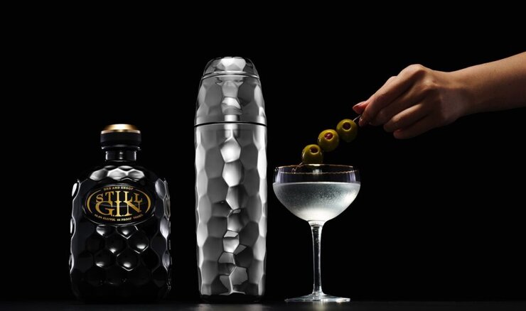 Cocktail Shaker HexClad