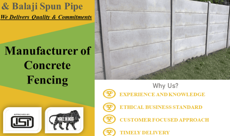 Manufacturer-of-Concrete-Fencing