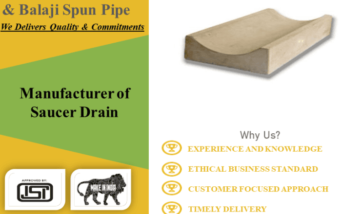 Manufacturer-of-Saucer-Drain