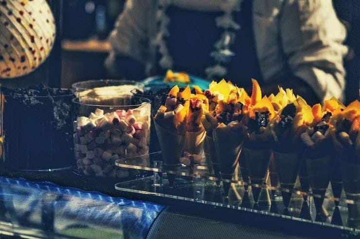 Redlands Tartan Burger