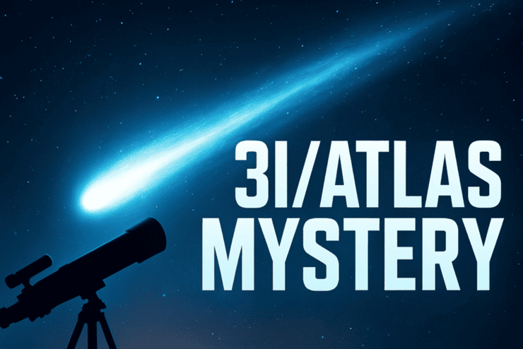 🚀 Avi Loeb on 3I/ATLAS: Is This Mysterious Interstellar Comet Something More? 🌌
