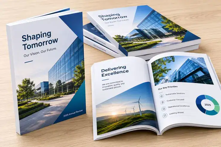 Perfect bound booklet printing Cambridge