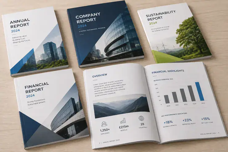 Annual report printing Cambridge