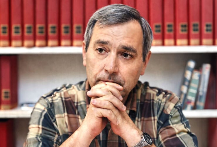 Vittorio Messori odnalazł największy skarb - wiarę w Boga