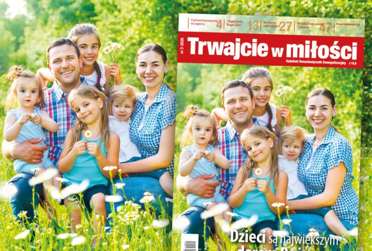 Najnowszy numer czasopisma "Trwajcie w miłości" 2026-3